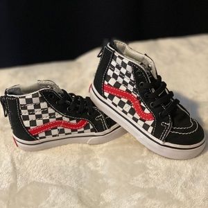 Checkered Vans